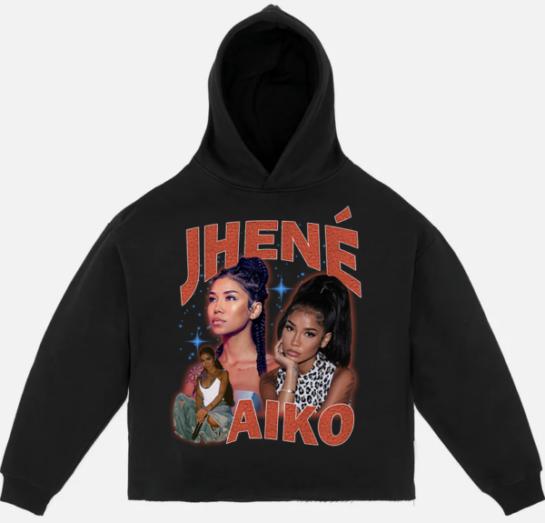 Black Hoodie Jhene Aiko