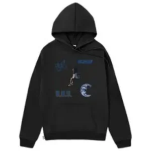 Black SZA SOS Anime Hoodie