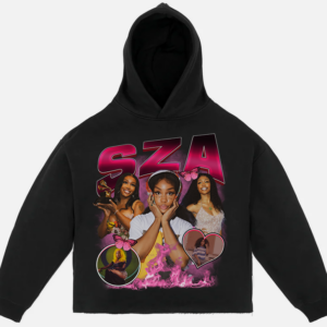 Black Sza Hoodie And Sweatshirt