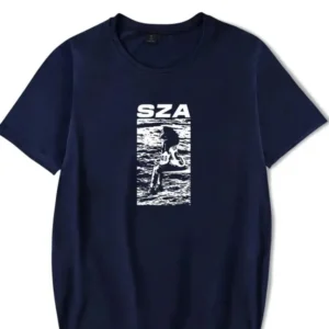 Blue SZA Kill Bill Shirt