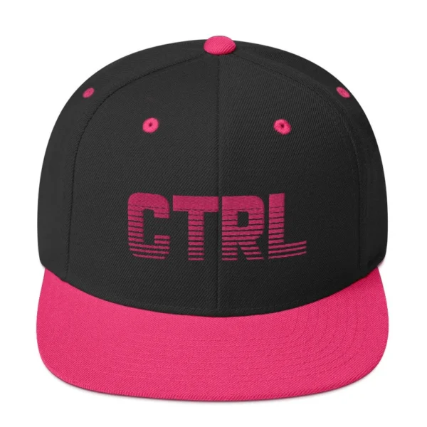 CTRL Snapback Hat