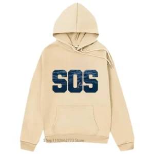 Cream SZA SOS Funko Pop Hoodie