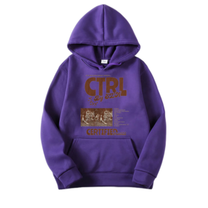 Purpal SZA Ctrl Hoodie