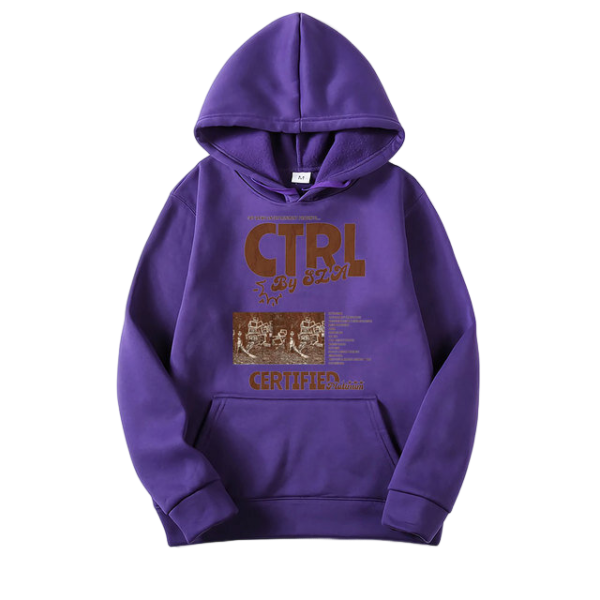 Purpal SZA Ctrl Hoodie