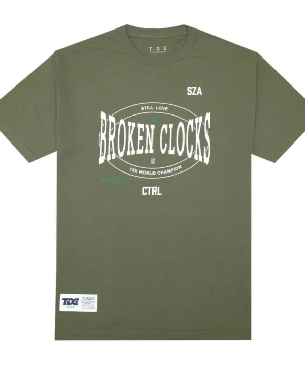 SZA Broken Clocks Shirt