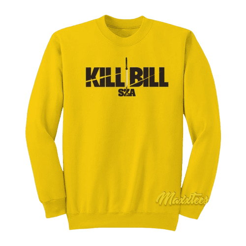 Kill Bill SZA Sweatshirt