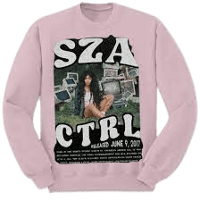 SZA Ctrl Sweatshirt SZA Hoodie Sza Ctrl Fan Shirt Sza